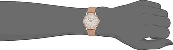 Michael Kors Women's Watch PYPER 38 mm case size Three Hand movement PVC strap