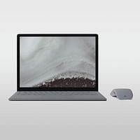 Microsoft Surface Laptop 1 13.5 Inches Intel Core i5-7th Generation, 256GB SSD, 8GB RAM, Intel UHD Graphics, Windows 11 Pro, Eng KB, Silver