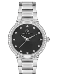 BIGOTTI WOMENS TIME ONLY STAINLESS STEEL STRAP WATCH - BG.1.10114-2