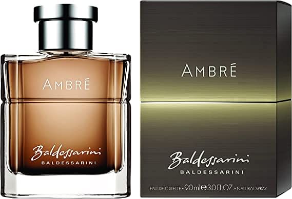 Baldessarini Ambre Eau de Toilette, Uomo, 90 ml Multicolor