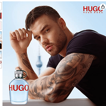 Hugo Man, fragrance for men, Eau de Toilette, 125ml/125 ml/Green