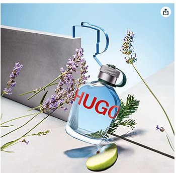 Hugo Man, fragrance for men, Eau de Toilette, 125ml/125 ml/Green