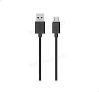 Budi cable micro usb 1.2 m charge sync cable M8J012 Black