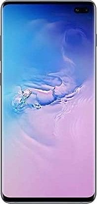 Samsung Galaxy S10 Plus Single Sim - 128GB, 8GB RAM, 4G , Prism White international Release