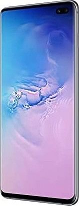 Samsung Galaxy S10 Plus Single Sim - 128GB, 8GB RAM, 4G , Prism White international Release