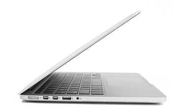 Apple MacBook Pro 2012 9,2  A1278 13-inch Core i7-2.9GHz 3rd Gen, 8GB RAM 256GB SSD, Backlit Keyboard -Silver