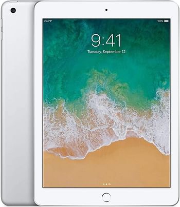 Apple Ipad (9.7 Inch, Wifi, 32GB) - Silver (5th Generation)/WiFi/Silver/32GB