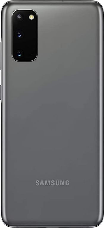 سامسونج جالاكسي S20 12GB RAM 128GB Single SIM 5G Cosmic Gray الإصدار الدولي