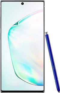 Samsung Galaxy Note 10 Plus Single SiM - 256GB, 12 GBRAM, 5G - Aura Glow