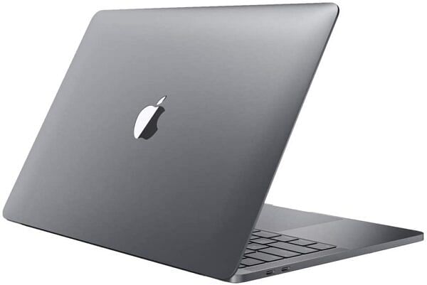 Apple Macbook Pro Laptop With Touch Bar And Touch ID, 15,1 A1990(15-Inch,2019) Intel core i7-2.6GHz, 16GB RAM, 256GB SSD, 1.5GB VRAM ,Face Time HD Camera , ENG KB- Silver