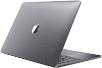 Apple Macbook Pro Laptop With Touch Bar And Touch ID, 15,1 A1990(15-Inch,2019) Intel core i7-2.6GHz, 16GB RAM, 256GB SSD, 1.5GB VRAM ,Face Time HD Camera , ENG KB- Silver