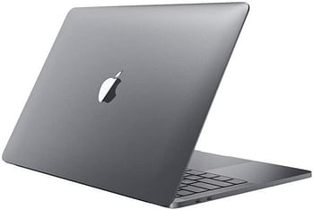 Apple MacBook Pro 15,1 A1990(15-Inch,2018) Intel core i7-2.6GHz, 16GB RAM, 512 SSD, 1.5GB VRAM Touch Bar And Touch ID ENG KB- Space grey