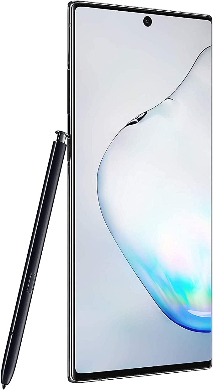 Samsung Galaxy Note 10+ Single SIM 256GB 12GB RAM 5G Aura Black