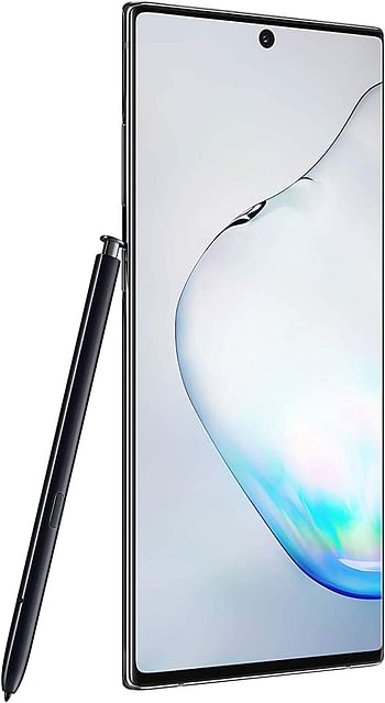 Samsung Galaxy Note 10 Plus Dual SIM 256GB, 12GB RAM, 4G LTE, Aura Glow International Release