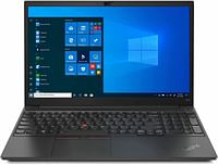 Lenovo ThinkPad E15 15.6" FHD Display 1920x1080 IPS, Intel Quad Core i7-10510U, 8GB RAM DDR4, 256GB SSD, AMD Radeon RX 640 2GB Graphics, Fingerprint, Win 10 Pro