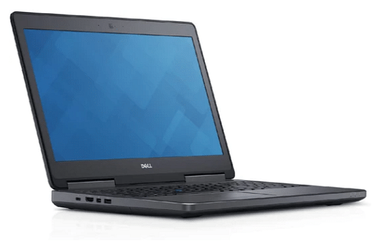 Dell Gaming Precision 7520 Laptop 15.6" ,Intel core Xeon- E3-1545M v5 @2.90GHz,16 GB DDR4, 512 SSD, 4GB VGA Windows
