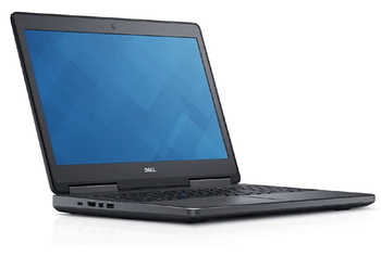 Dell Gaming Precision 7520 Laptop 15.6Inch Intel core Xeon- E3-1545M v5 2.90GHz,16 GB DDR4, 512 SSD, 4GB VGA Windows - Black
