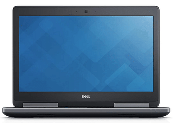Dell Gaming Precision 7520 Laptop 15.6Inch Intel core Xeon- E3-1545M v5 2.90GHz,16 GB DDR4, 512 SSD, 4GB VGA Windows - Black