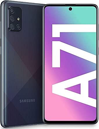 Samsung Galaxy A71 Single SIM 128GB 6GB Ram 5G LTE - Black