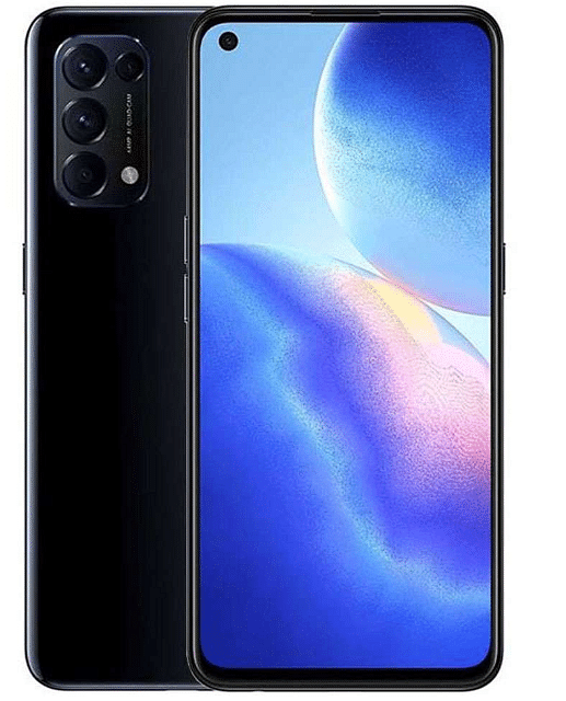 Oppo Reno 5A 5G Dual Sim 6GB Ram 128GB Black