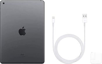 Apple iPad 2019 10.2 Inch 7th Generation Wi-Fi 32GB 3GB RAM  - Space Gray