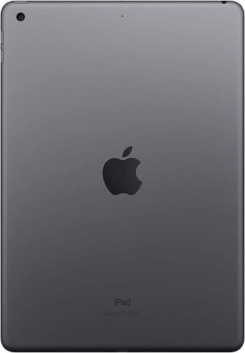 Apple iPad 2019 10.2 Inch 7th Generation Wi-Fi 32GB - Silver