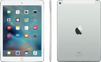 Apple iPad Air 2 2014 9.7 Inch Wi-Fi + Cellular 128GB - Silver
