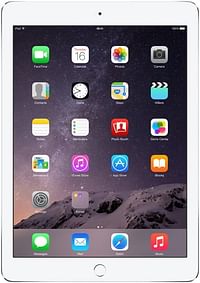 Apple iPad Air 2 2014 9.7 Inch 2nd Generation Wi-Fi+Cellular 128GB - 2GB RAM - Silver