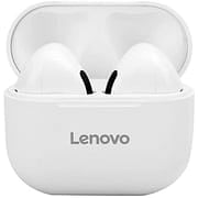 Lenovo LP40 In-Ear True Wireless Earbuds White