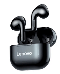 Lenovo LP40 TWS Wireless Earphone Bluetooth 5.0 Dual Stereo Bass Touch Control IP54 Life Waterproof Black