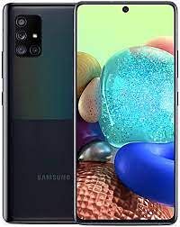 Samsung Galaxy A71 Single SIM 128GB 8GB RAM 5G LTE - Blue