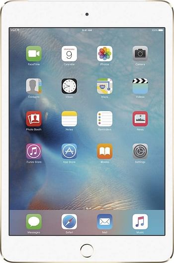 "Apple Ipad Mini 2015 7.9 Inch, 4th Generation, WiFi , 128GB - Gold	"