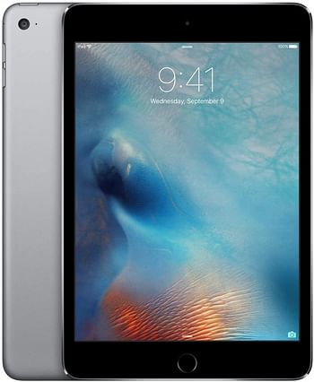 Apple Ipad Mini 2015 7.9 Inch, 4th Generation, wifi + Cellular , 128GB - Silver