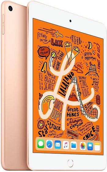 Apple iPad Mini 7.9 Inch, 5th Generation, WiFi, 256GB - Gold