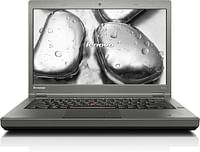 Lenovo ThinkPad T440P - Intel Core i5-4th Generation CPU - 4GB DDR3 RAM - 128GB SSD - 14.1 inch Display windows 10 Pro - Black