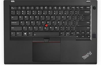 Lenovo ThinkPad T470 Laptop - Intel i5-6300U Generation 2.40GHz Processor - 8GB DDR4 RAM 256GB SSD - 14-inch FHD - Windows 10 - Black
