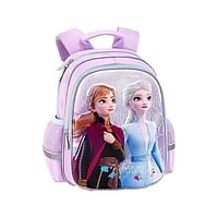 Snow Queen Princess School Bags Collection For 1-5 Years | Purple
