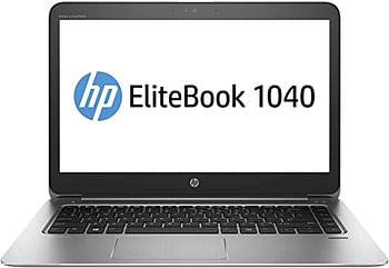 HP Elitebook Folio 1040 G3 Intel core i5 6th Gen 8GB Ram 256GB SSD Eng Keyboard, Silver/Black