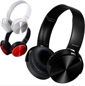 Extra Bass Stereo Headphones Hands-Free Phone Calls For Smartphones (Assorted colors)