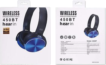 Extra Bass Stereo Headphones Hands-Free Phone Calls For Smartphones (Assorted colors)