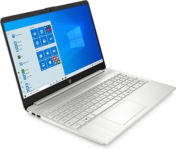 Hp dy2172wm 15.6 Inch 11th Generation Core i7 8GB Ram 512GB SSD Intel Iris Xe Graphics Windows 10 English Keyboard - Silver