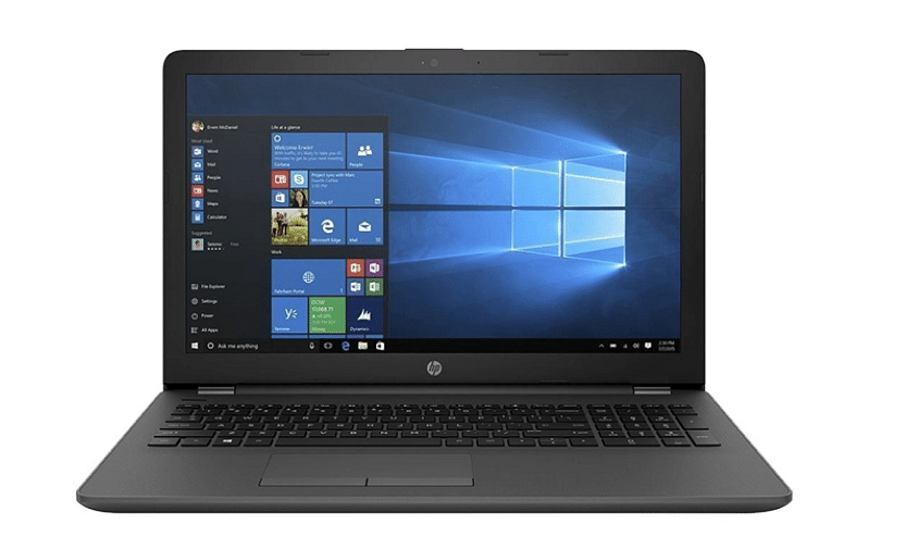 HP 15 250 G6 Notebook - Core i3-6th Gen, 15.6 Inch, 512GB SSD, 4GB RAM, ENG ARA KB,  Gray