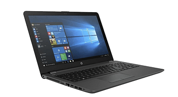 HP 15 250 G6 Notebook - Core i3-6th Gen, 15.6 Inch, 512GB SSD, 4GB RAM, ENG ARA KB,  Gray