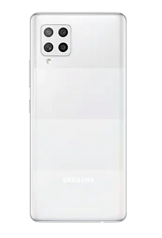 Samsung Galaxy A42 Single sim 5G 4GB Ram 128GB Prism Dot White