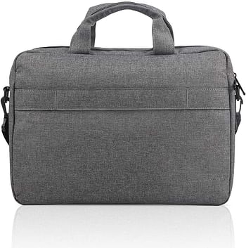 Lenovo T210 Casual Toploader Bag for 15.6 Inch Laptops, Water Repellent Clamshell Case - Grey