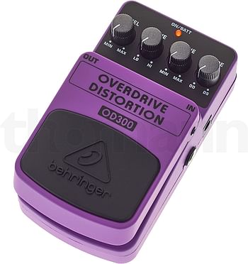 Behringer OD300 2-Mode Overdrive/Distortion Effects Pedal