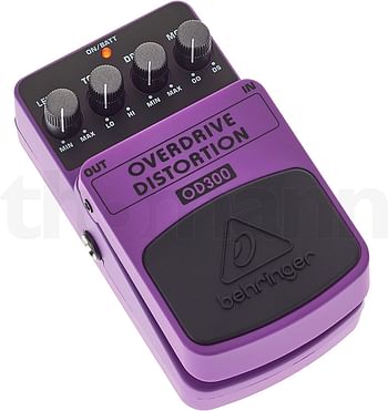 Behringer OD300 2-Mode Overdrive/Distortion Effects Pedal