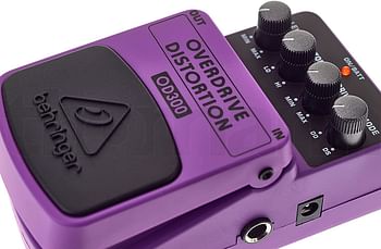 Behringer OD300 2-Mode Overdrive/Distortion Effects Pedal