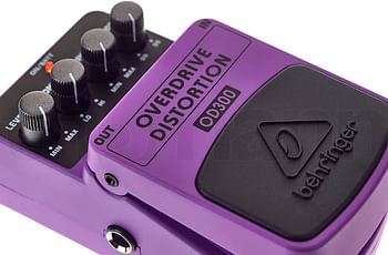 Behringer OD300 2-Mode Overdrive/Distortion Effects Pedal