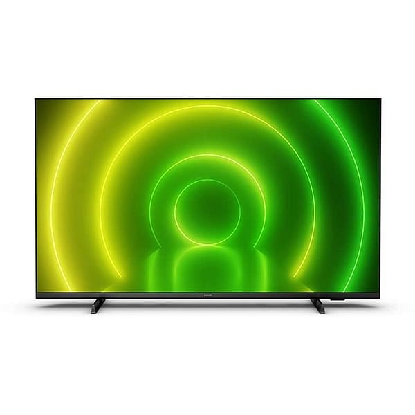 Philips 50 Inch 4K UHD HDR Smart Android LED TV Dolby Atmos Sound 50PUT7406/56 Black